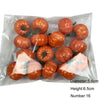 12/16 Pcs Simulation Foam Small Pumpkin Halloween Decoration Props Festive Party Supplies