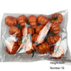 12/16 Pcs Simulation Foam Small Pumpkin Halloween Decoration Props Festive Party Supplies