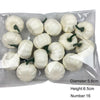 12/16 Pcs Simulation Foam Small Pumpkin Halloween Decoration Props Festive Party Supplies