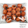 12/16 Pcs Simulation Foam Small Pumpkin Halloween Decoration Props Festive Party Supplies
