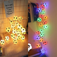 1PC Football Lights With 10LED Lamp beads Atmosphere To Create Lighting DIY Party Decoration Dropship