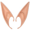 1Pair Mysterious Angel Elf Ears Fairy Cosplay Accessories Halloween Christmas Party Latex Soft Pointed Tips False Ears Props