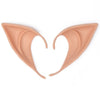 1Pair Mysterious Angel Elf Ears Fairy Cosplay Accessories Halloween Christmas Party Latex Soft Pointed Tips False Ears Props