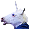 2018 Horse Head Mask Party Essential Halloween Costume Theater Novelty Latex Horse Mask Many Animal Costume Party Tool Mask