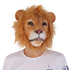 2018 Horse Head Mask Party Essential Halloween Costume Theater Novelty Latex Horse Mask Many Animal Costume Party Tool Mask