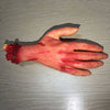 2019 Halloween Horror Props Bloody Hand Haunted House Terror Party Decoration Scary Hand Finger Leg Foot Brain Heart HotSale New