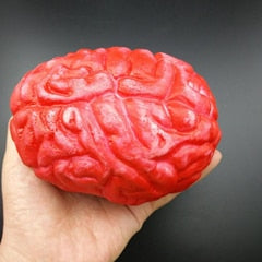 2019 Halloween Horror Props Bloody Hand Haunted House Terror Party Decoration Scary Hand Finger Leg Foot Brain Heart HotSale New