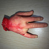 2019 Halloween Horror Props Bloody Hand Haunted House Terror Party Decoration Scary Hand Finger Leg Foot Brain Heart HotSale New