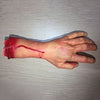 2019 Halloween Horror Props Bloody Hand Haunted House Terror Party Decoration Scary Hand Finger Leg Foot Brain Heart HotSale New