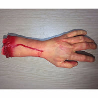 2019 Halloween Horror Props Bloody Hand Haunted House Terror Party Decoration Scary Hand Finger Leg Foot Brain Heart HotSale New
