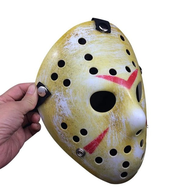 2019 Halloween Mask Jason vs Friday The 13th Horror Hockey Mask Halloween Party Cosplay Scary Mask