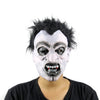 2019 Halloween Mask Scary Clown Latex Full Face Mask Big Mouth Red Hair Nose Cosplay Horror masquerade mask Ghost Party