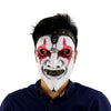 2019 Halloween Mask Scary Clown Latex Full Face Mask Big Mouth Red Hair Nose Cosplay Horror masquerade mask Ghost Party