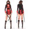 2019 New Sexy Dress Elbise Fashion Women Halloween Cosplay Dresses vestidos de festa Japanese Bushido Vintage Style Dress