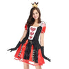 2019 Spring Autumn New Women's Clothing Sexy Dress Suit Cosplay Halloween Puls size Female Sweet Princess Clothes Festival