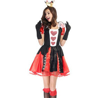 2019 Spring Autumn New Women's Clothing Sexy Dress Suit Cosplay Halloween Puls size Female Sweet Princess Clothes Festival