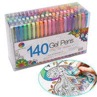 24/48 pcs/lot Party Fluorescent Gel Pen Refills Multi-color Watercolor Brush Pen Refills For Colorful Paintings Gift