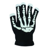 2pcs/pair Halloween Party Finger Flashing Light Gloves With LED Mittens Costumes Rave Party Party Dress Up Accessories