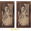 3D Ghost Pictures Frames Ghost Horror Photo Frame Changing Face Halloween Party Decor Halloween Decoration Props