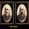 3D Ghost Pictures Frames Ghost Horror Photo Frame Changing Face Halloween Party Decor Halloween Decoration Props