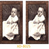 3D Ghost Pictures Frames Ghost Horror Photo Frame Changing Face Halloween Party Decor Halloween Decoration Props