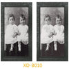 3D Ghost Pictures Frames Ghost Horror Photo Frame Changing Face Halloween Party Decor Halloween Decoration Props