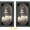 3D Ghost Pictures Frames Ghost Horror Photo Frame Changing Face Halloween Party Decor Halloween Decoration Props