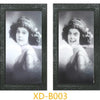3D Ghost Pictures Frames Ghost Horror Photo Frame Changing Face Halloween Party Decor Halloween Decoration Props
