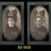 3D Ghost Pictures Frames Ghost Horror Photo Frame Changing Face Halloween Party Decor Halloween Decoration Props