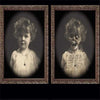 3D Ghost Pictures Frames Ghost Horror Photo Frame Changing Face Halloween Party Decor Halloween Decoration Props