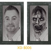 3D Ghost Pictures Frames Ghost Horror Photo Frame Changing Face Halloween Party Decor Halloween Decoration Props