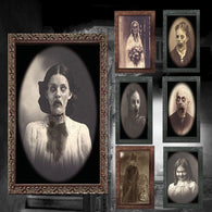 3D Ghost Pictures Frames Ghost Horror Photo Frame Changing Face Halloween Party Decor Halloween Decoration Props