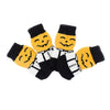 4pcs Pet Dog Knitted Non-slip Socks Halloween Pet Pumpkin Paws Cover Socks  Size S M L XL mascotas Pet Accessories