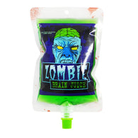 5pcs Skull Halloween Drinks Cosplay Pouch Props Zombie Energy Decors Blood Type Water Bottle Drink Container Beverage Bags