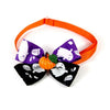 8pcs/Pack Dog Cat Bow Ties Cat Dog Bow Tie Collar For Halloween Festival Dog Ties Puppy Cats Neckties Dog Grooming Accessories