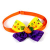 8pcs/Pack Dog Cat Bow Ties Cat Dog Bow Tie Collar For Halloween Festival Dog Ties Puppy Cats Neckties Dog Grooming Accessories