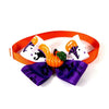 8pcs/Pack Dog Cat Bow Ties Cat Dog Bow Tie Collar For Halloween Festival Dog Ties Puppy Cats Neckties Dog Grooming Accessories