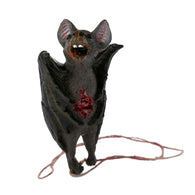 Animal Hanging Decoration Simulation Mouse Bat Spider Pig Head Necklace Halloween Horror Haunted House Decoration Tricky Prop