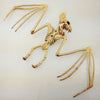 Animal Skeleton Model Bat/Lizard Bones Halloween Party Decoration Horror Movie Props Halloween Ornament