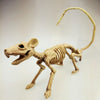Animal Skeleton Model Bat/Lizard Bones Halloween Party Decoration Horror Movie Props Halloween Ornament