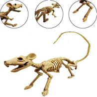 Animal Skeleton Model Bat/Lizard Bones Halloween Party Decoration Horror Movie Props Halloween Ornament
