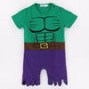 Baby Boys Hulk Costume Romper Newborn Superhero Party Jumpsuits Infant Avengers Playsuit Halloween Costume For Baby Boy