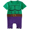 Baby Boys Hulk Costume Romper Newborn Superhero Party Jumpsuits Infant Avengers Playsuit Halloween Costume For Baby Boy