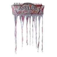 Bloody Doorway Curtain Decorative Creepy Cloth Haunted House Horror Decoration Halloween Theme Party Supplies