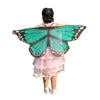 Chamsgend Newly Design Butterfly Wings Pashmina Shawl Kids Boys Girls Costume Accessory 0509