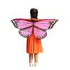 Chamsgend Newly Design Butterfly Wings Pashmina Shawl Kids Boys Girls Costume Accessory 0509