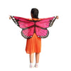 Chamsgend Newly Design Butterfly Wings Pashmina Shawl Kids Boys Girls Costume Accessory 0509