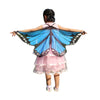 Chamsgend Newly Design Butterfly Wings Pashmina Shawl Kids Boys Girls Costume Accessory 0509