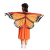 Chamsgend Newly Design Butterfly Wings Pashmina Shawl Kids Boys Girls Costume Accessory 0509