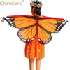 Chamsgend Newly Design Butterfly Wings Pashmina Shawl Kids Boys Girls Costume Accessory 0509